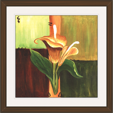 Floral Art Paintings (FS-1093)